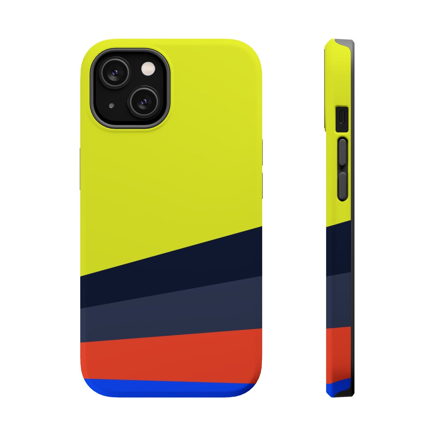 Voltage Layers โ iPhone 16, 15, 14, 13 โ MagSafe Magnetic Tough Case by HitStickers