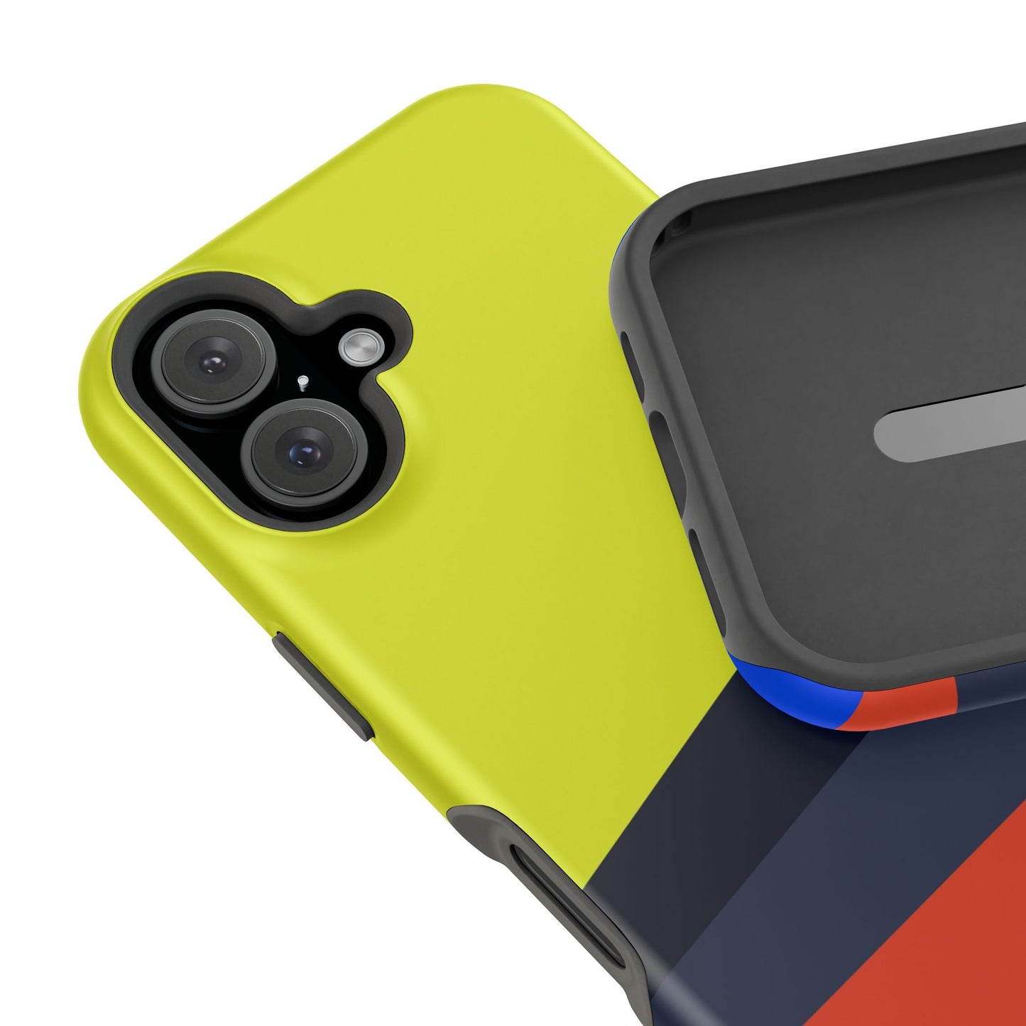 Voltage Layers โ iPhone 16, 15, 14, 13 โ MagSafe Magnetic Tough Case by HitStickers