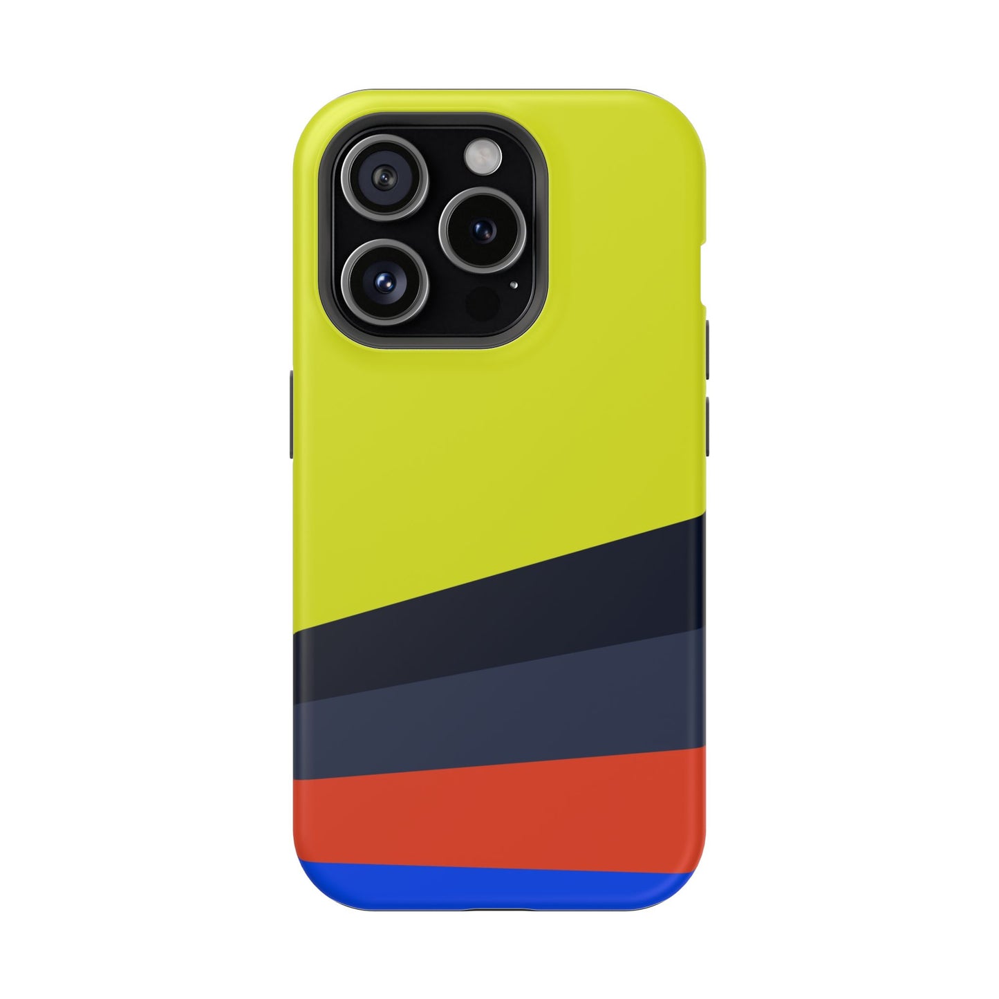 Voltage Layers โ iPhone 16, 15, 14, 13 โ MagSafe Magnetic Tough Case by HitStickers