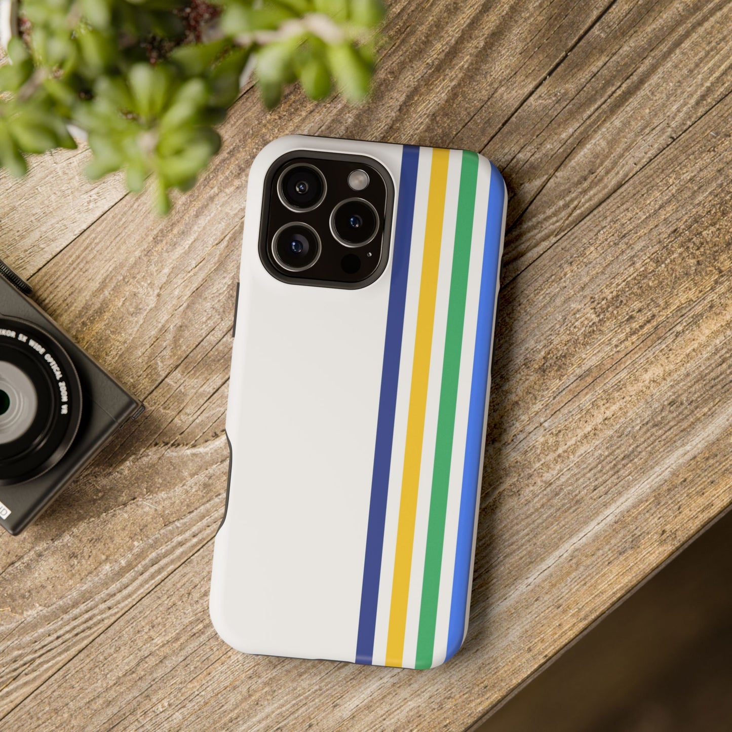 Bright Pulse iPhone 16, 15, 14, 13 - MagSafe Magnetic Tough Case by HitStickers