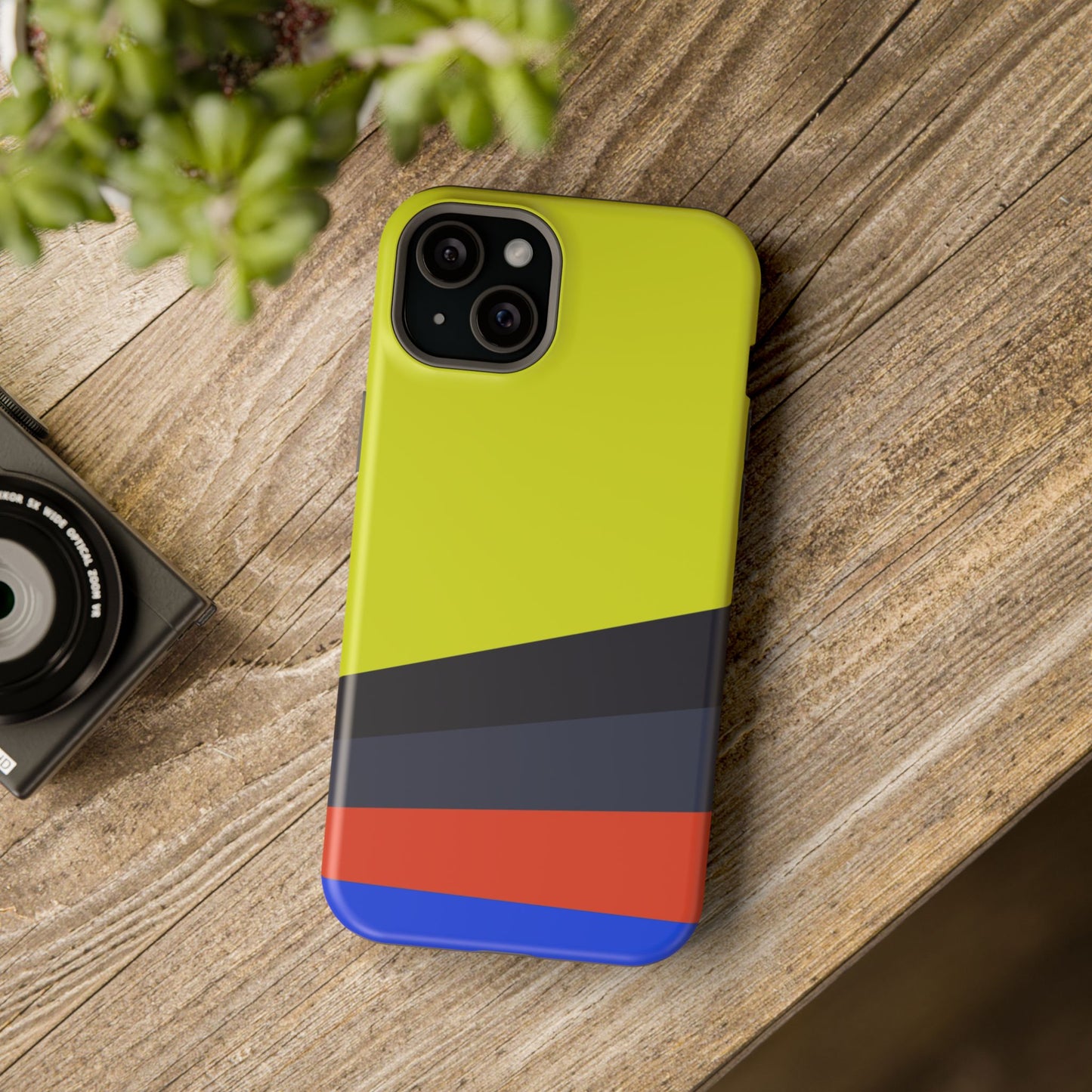 Voltage Layers โ iPhone 16, 15, 14, 13 โ MagSafe Magnetic Tough Case by HitStickers