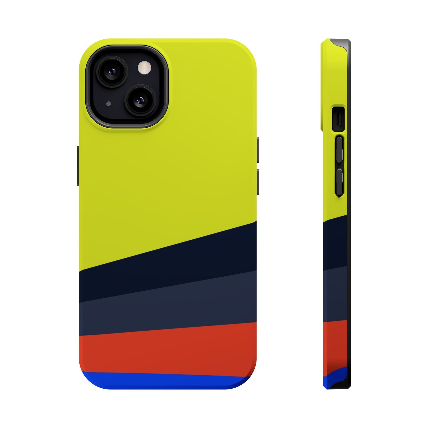 Voltage Layers โ iPhone 16, 15, 14, 13 โ MagSafe Magnetic Tough Case by HitStickers