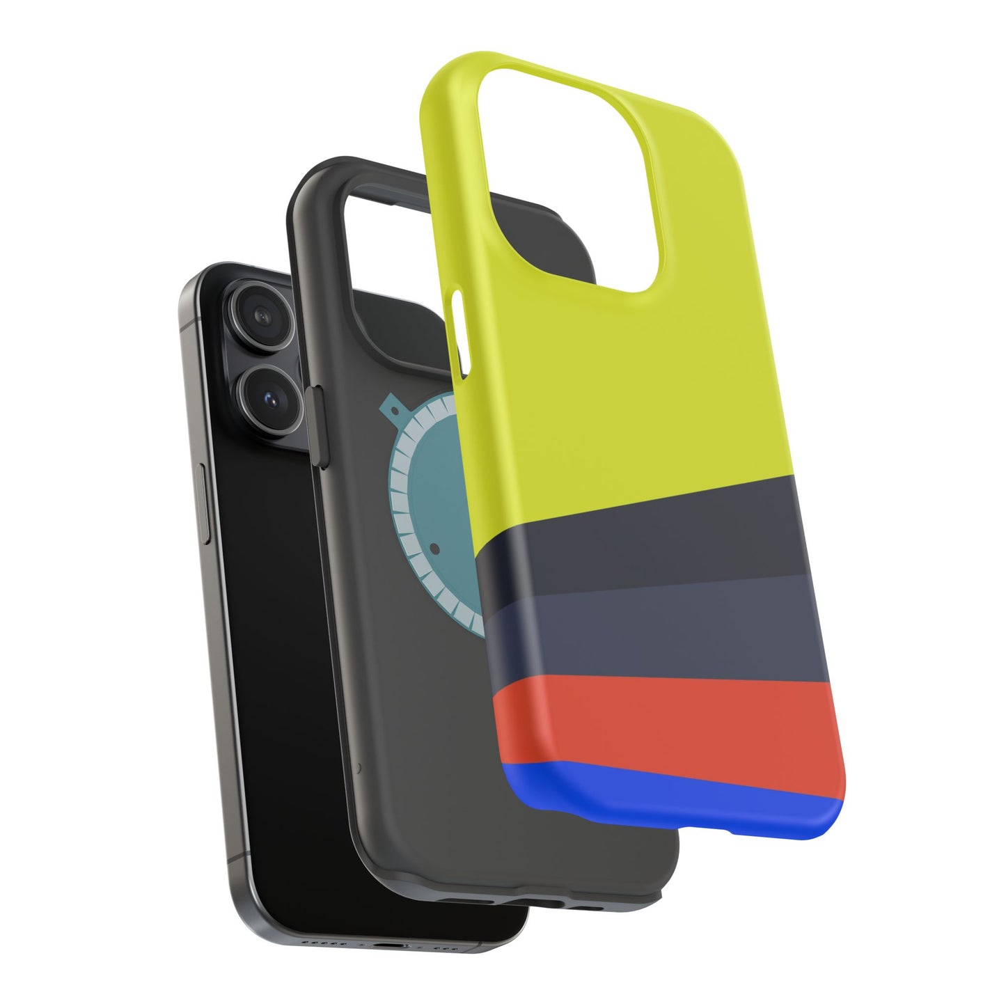 Voltage Layers โ iPhone 16, 15, 14, 13 โ MagSafe Magnetic Tough Case by HitStickers