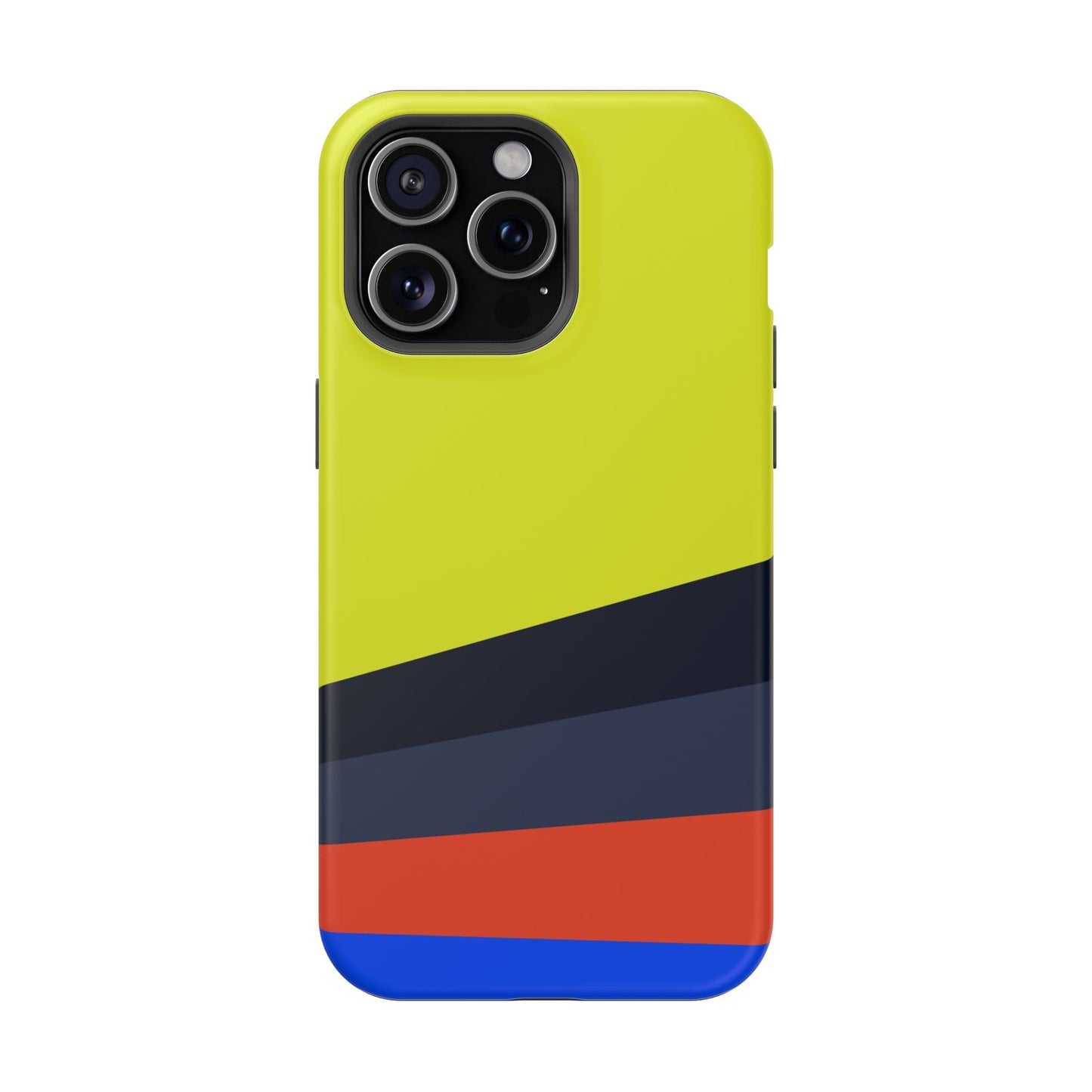 Voltage Layers โ iPhone 16, 15, 14, 13 โ MagSafe Magnetic Tough Case by HitStickers