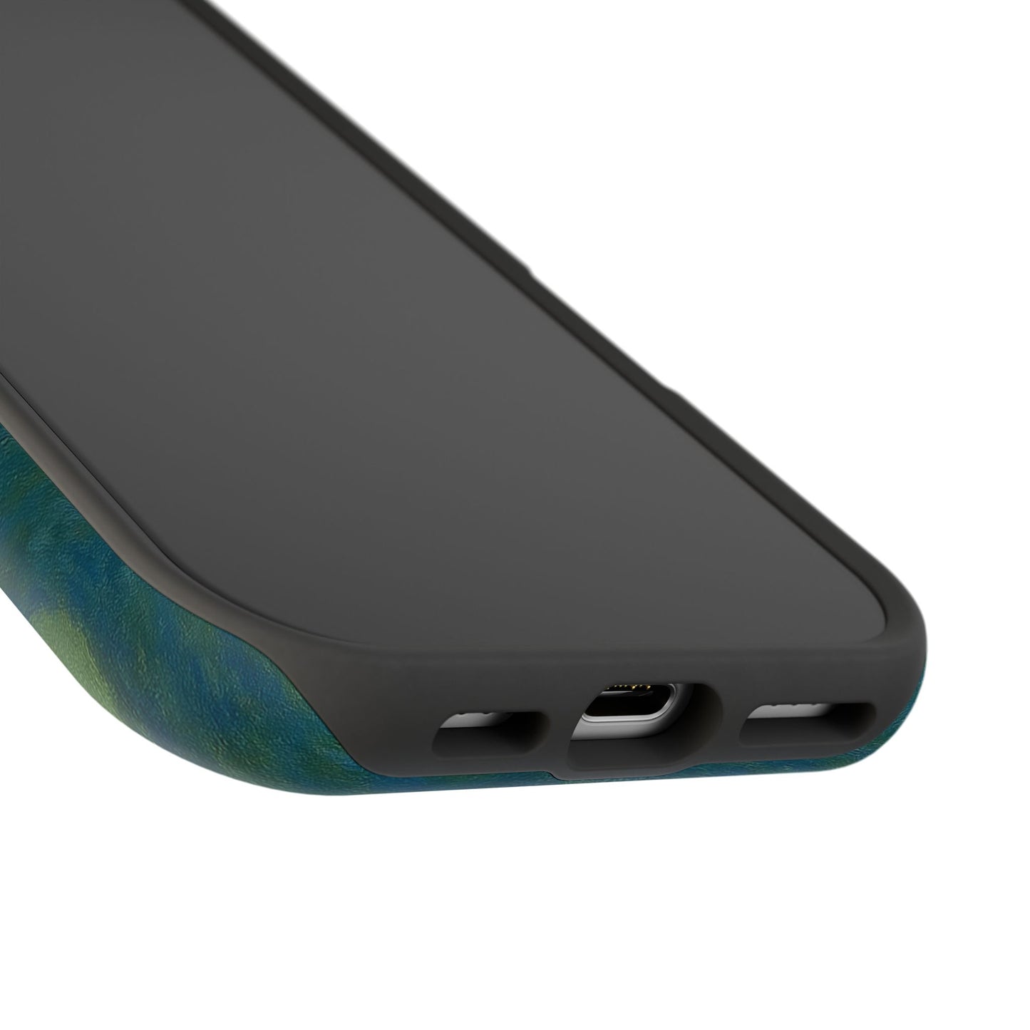 Water Lily Cat โ Monet Inspired โ iPhone 16, 15, 14, 13 โ MagSafe Magnetic Tough Case by HitStickers
