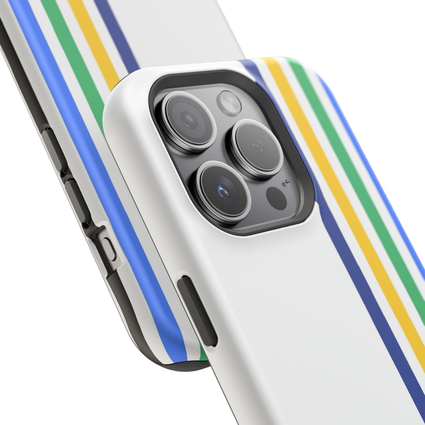 Bright Pulse iPhone 16, 15, 14, 13 - MagSafe Magnetic Tough Case by HitStickers