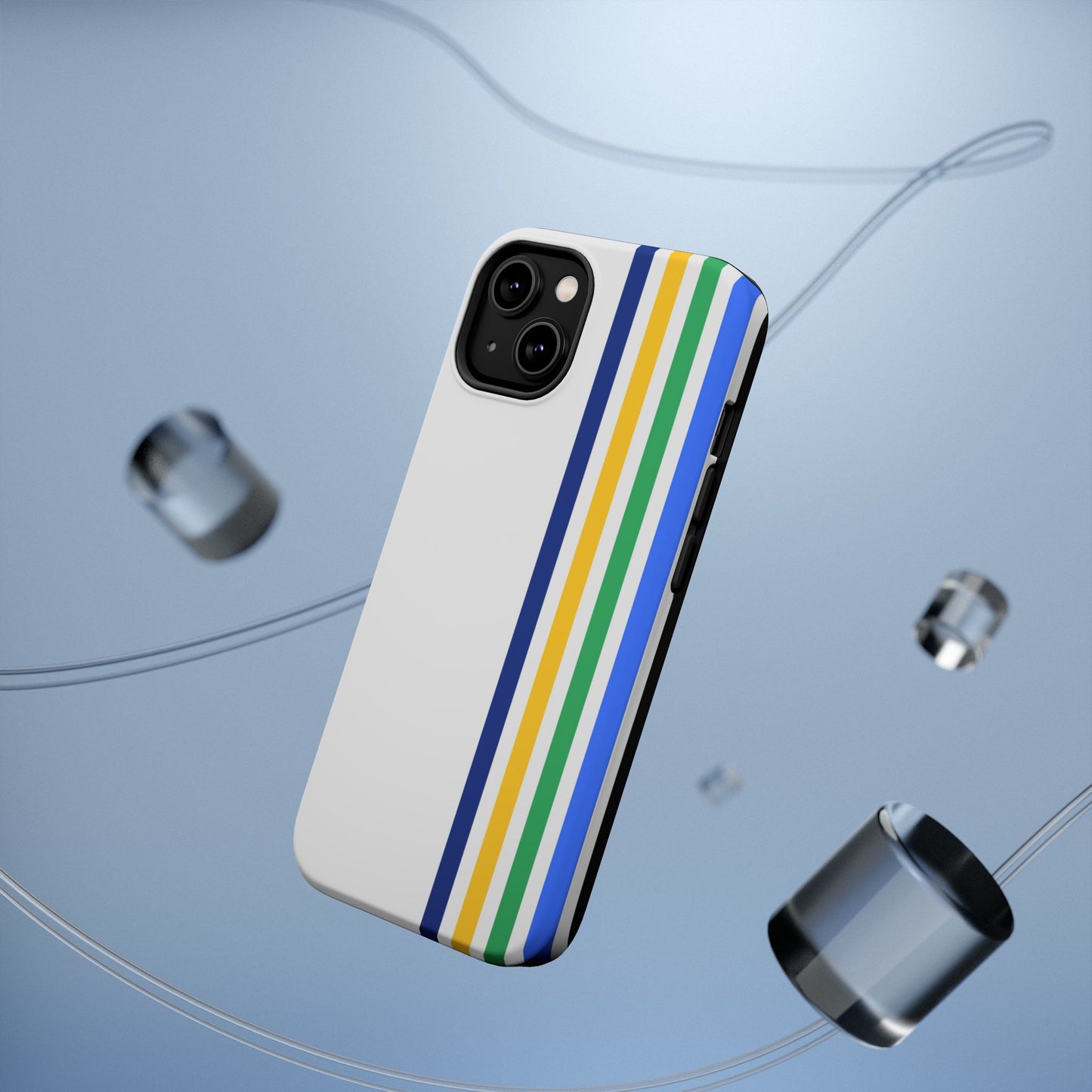 Bright Pulse iPhone 16, 15, 14, 13 - MagSafe Magnetic Tough Case by HitStickers