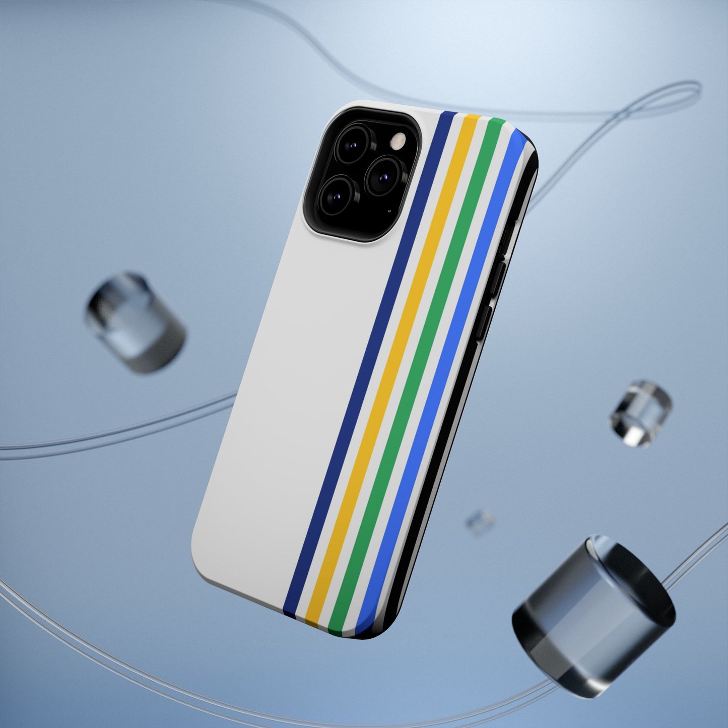 Bright Pulse iPhone 16, 15, 14, 13 - MagSafe Magnetic Tough Case by HitStickers