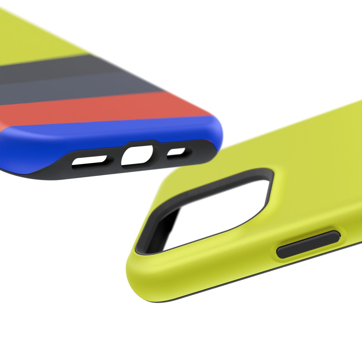 Voltage Layers โ iPhone 16, 15, 14, 13 โ MagSafe Magnetic Tough Case by HitStickers