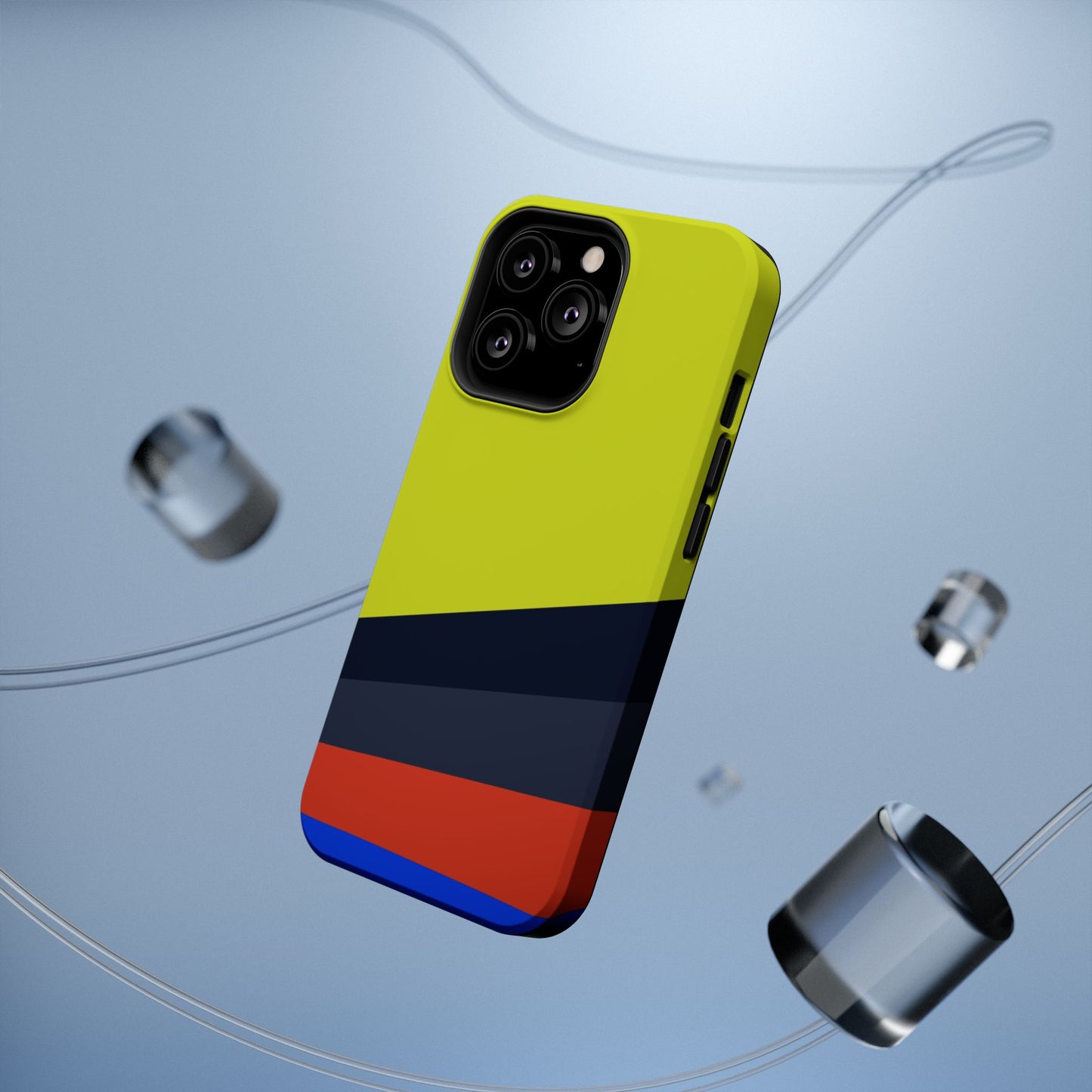 Voltage Layers โ iPhone 16, 15, 14, 13 โ MagSafe Magnetic Tough Case by HitStickers