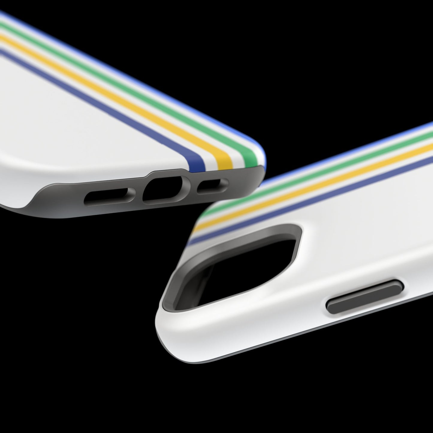 Bright Pulse iPhone 16, 15, 14, 13 - MagSafe Magnetic Tough Case by HitStickers