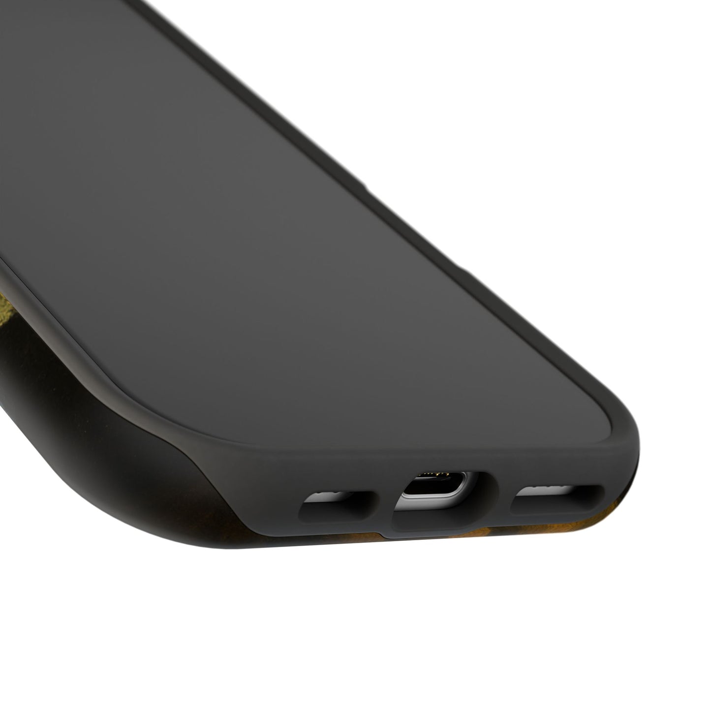 Cat with a Pearl Earring โ Vermeer Inspired โ iPhone 16, 15, 14, 13 โ MagSafe Magnetic Tough Case by HitStickers