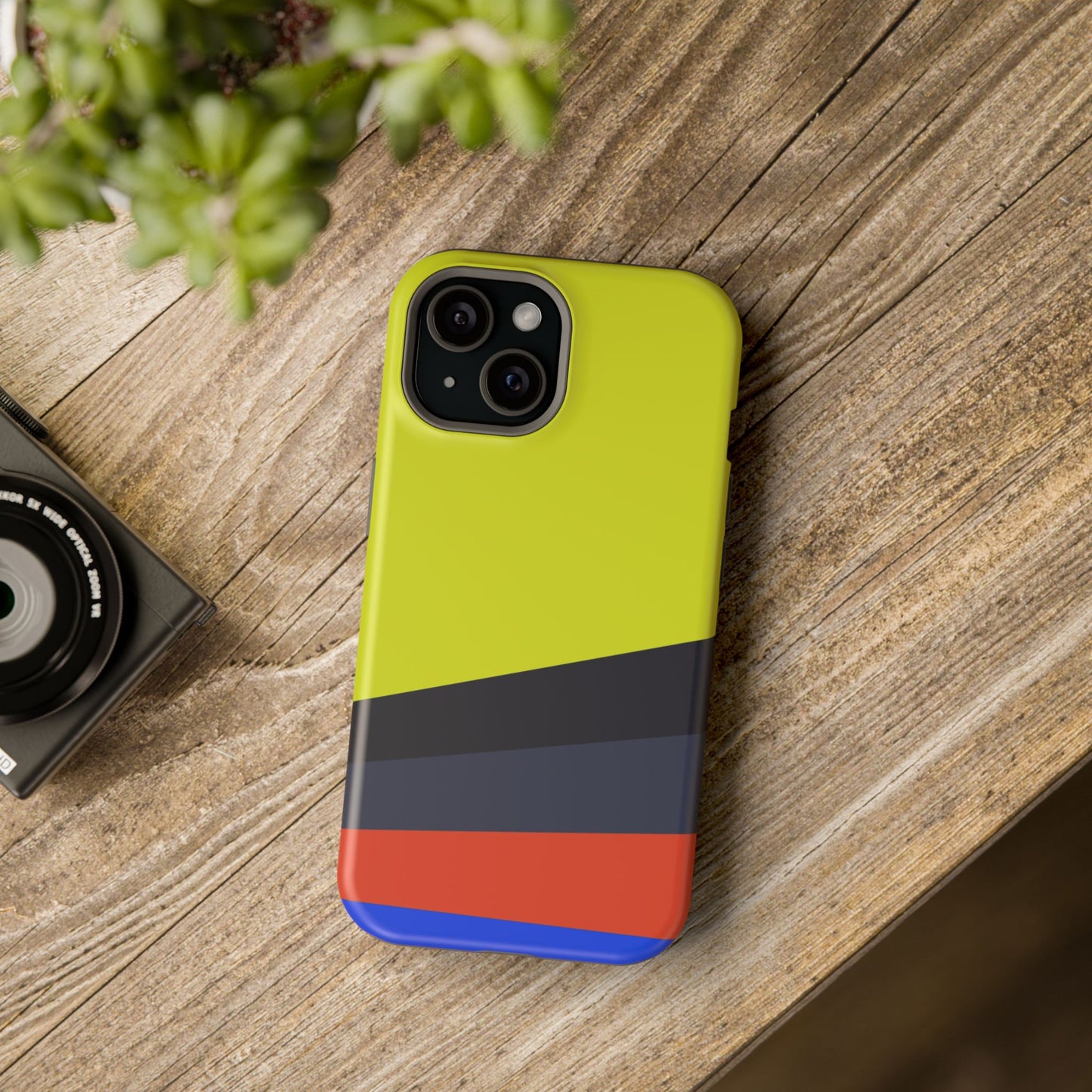 Voltage Layers โ iPhone 16, 15, 14, 13 โ MagSafe Magnetic Tough Case by HitStickers