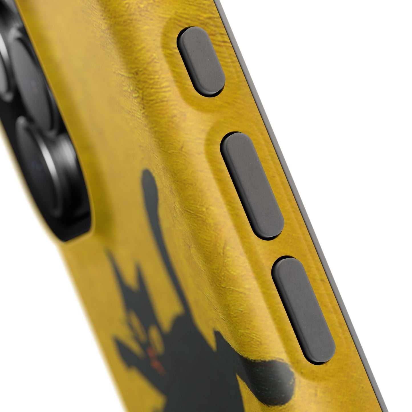 Mischievous Cat & Sunflowers โ Van Gogh Inspired โ iPhone 16, 15, 14, 13 โ MagSafe Magnetic Tough Case by HitStickers