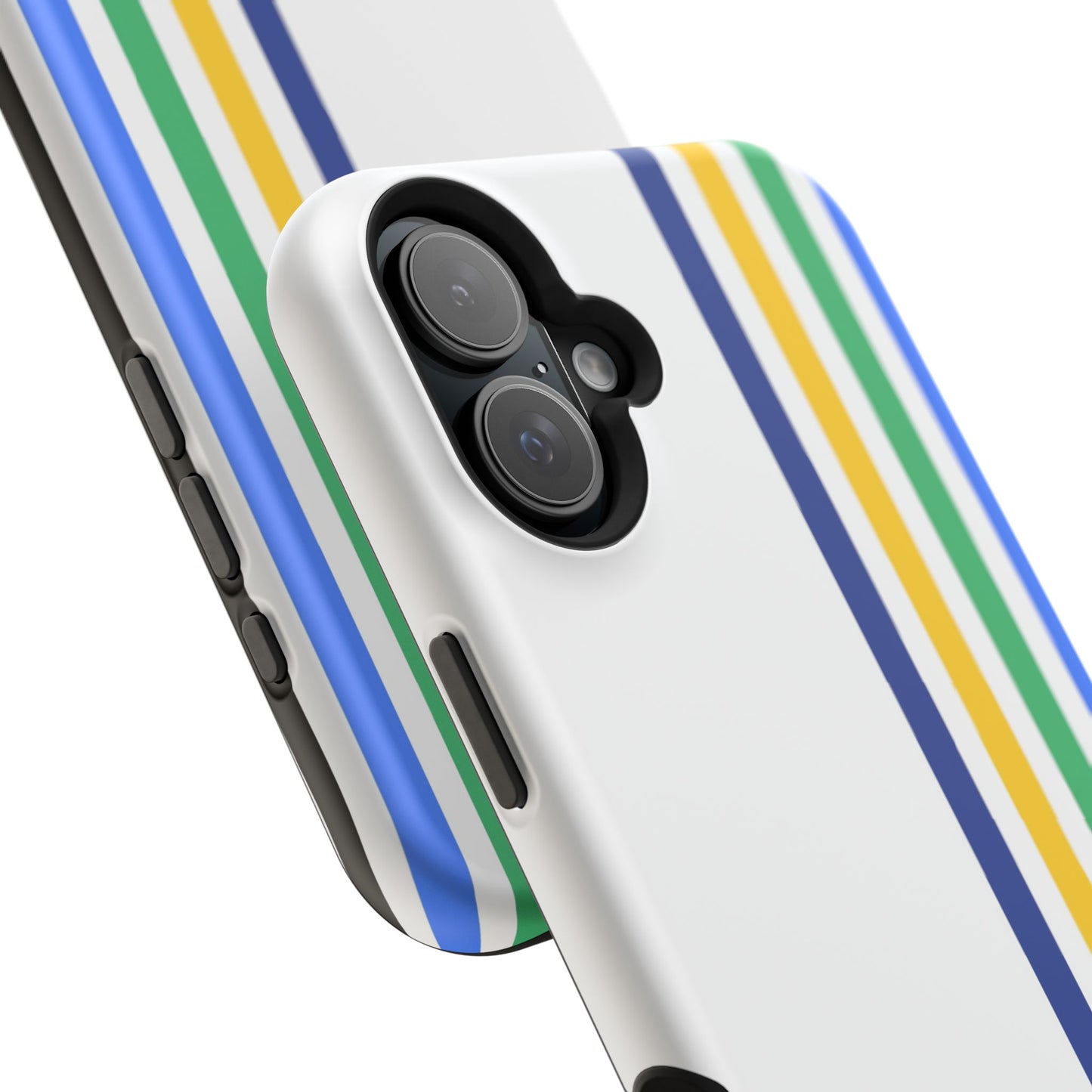 Bright Pulse iPhone 16, 15, 14, 13 - MagSafe Magnetic Tough Case by HitStickers