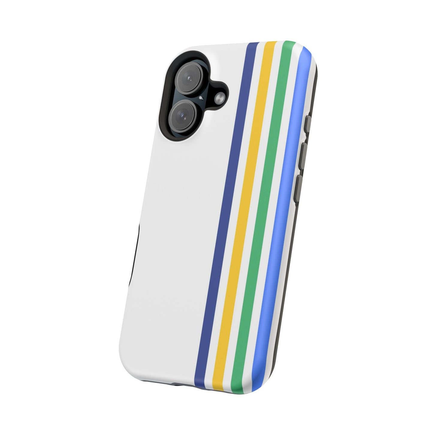 Bright Pulse iPhone 16, 15, 14, 13 - MagSafe Magnetic Tough Case by HitStickers