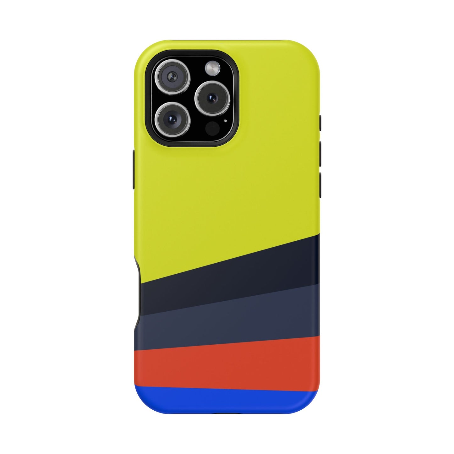 Voltage Layers โ iPhone 16, 15, 14, 13 โ MagSafe Magnetic Tough Case by HitStickers