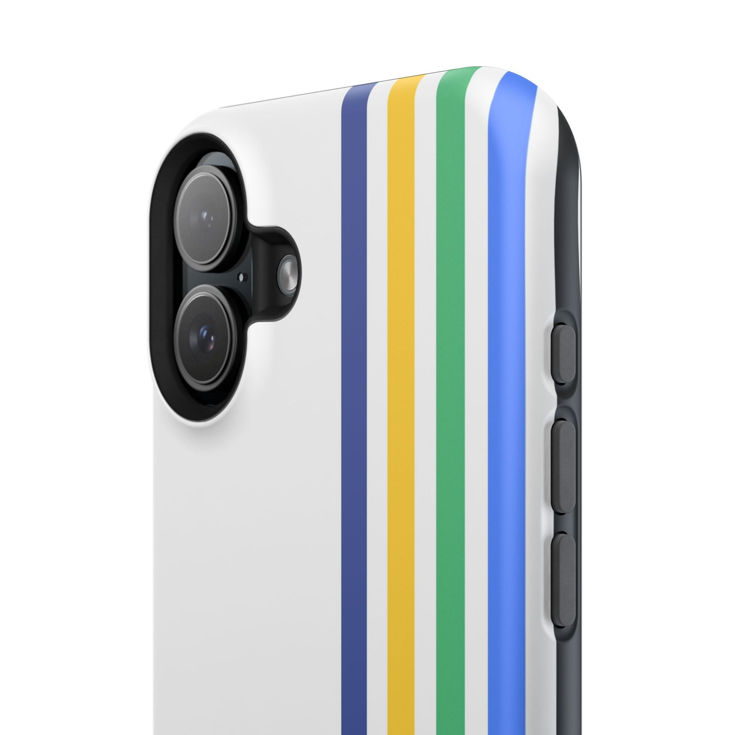 Bright Pulse iPhone 16, 15, 14, 13 - MagSafe Magnetic Tough Case by HitStickers