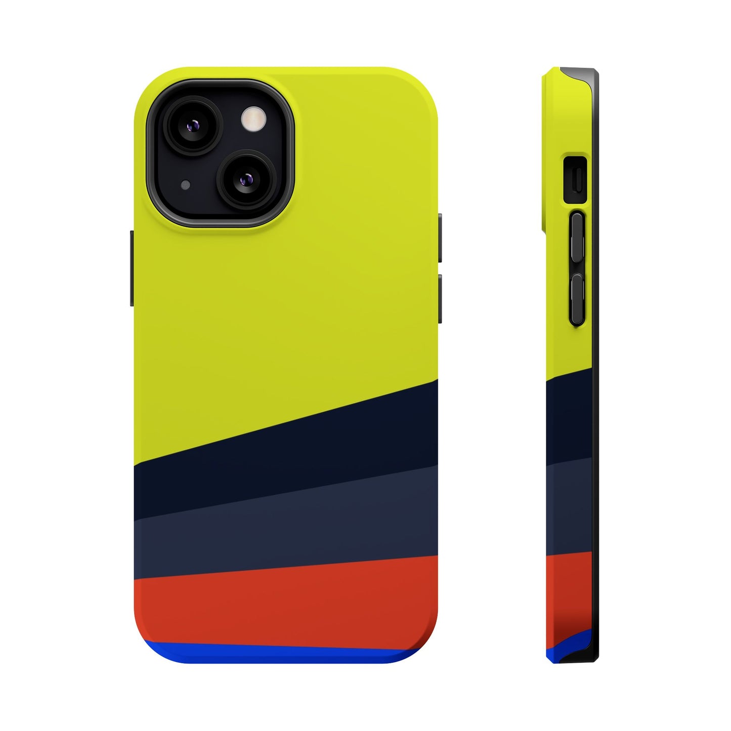 Voltage Layers โ iPhone 16, 15, 14, 13 โ MagSafe Magnetic Tough Case by HitStickers
