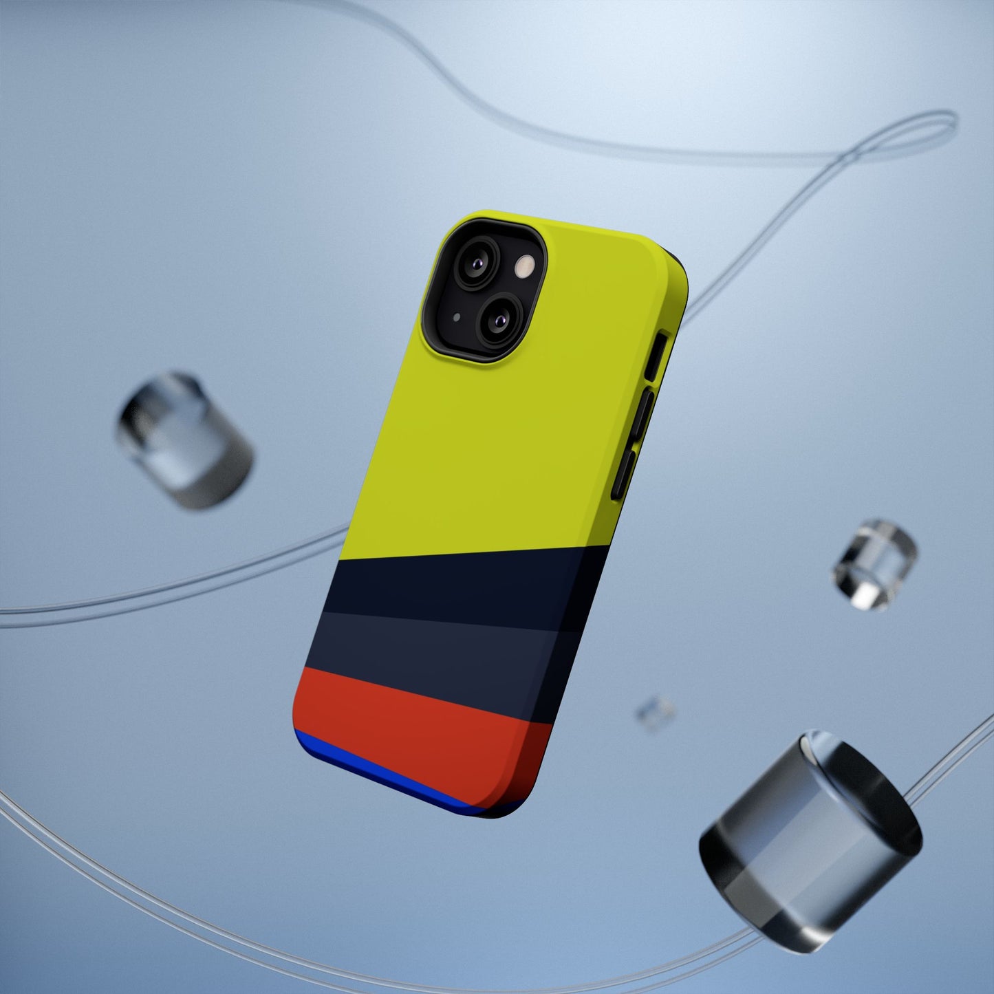 Voltage Layers โ iPhone 16, 15, 14, 13 โ MagSafe Magnetic Tough Case by HitStickers