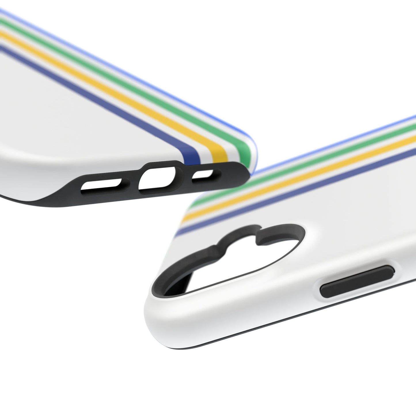 Bright Pulse iPhone 16, 15, 14, 13 - MagSafe Magnetic Tough Case by HitStickers