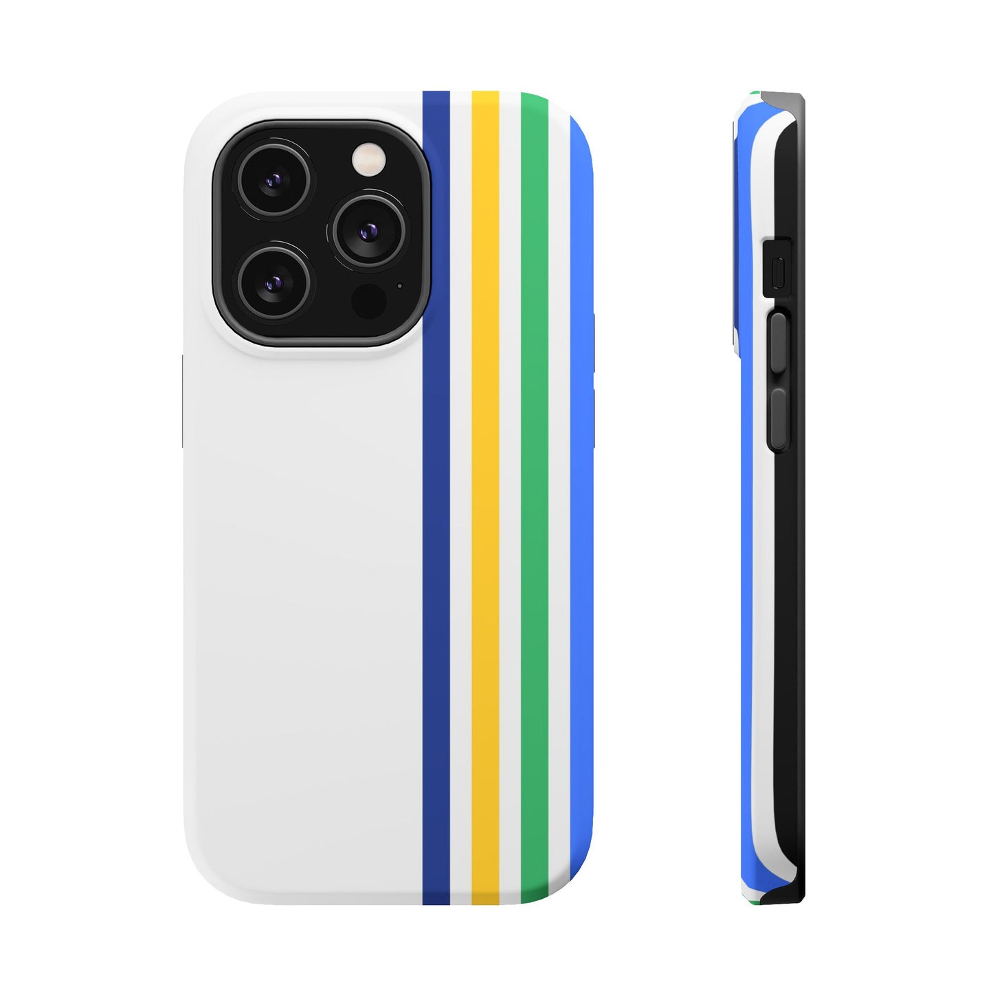 Bright Pulse iPhone 16, 15, 14, 13 - MagSafe Magnetic Tough Case by HitStickers