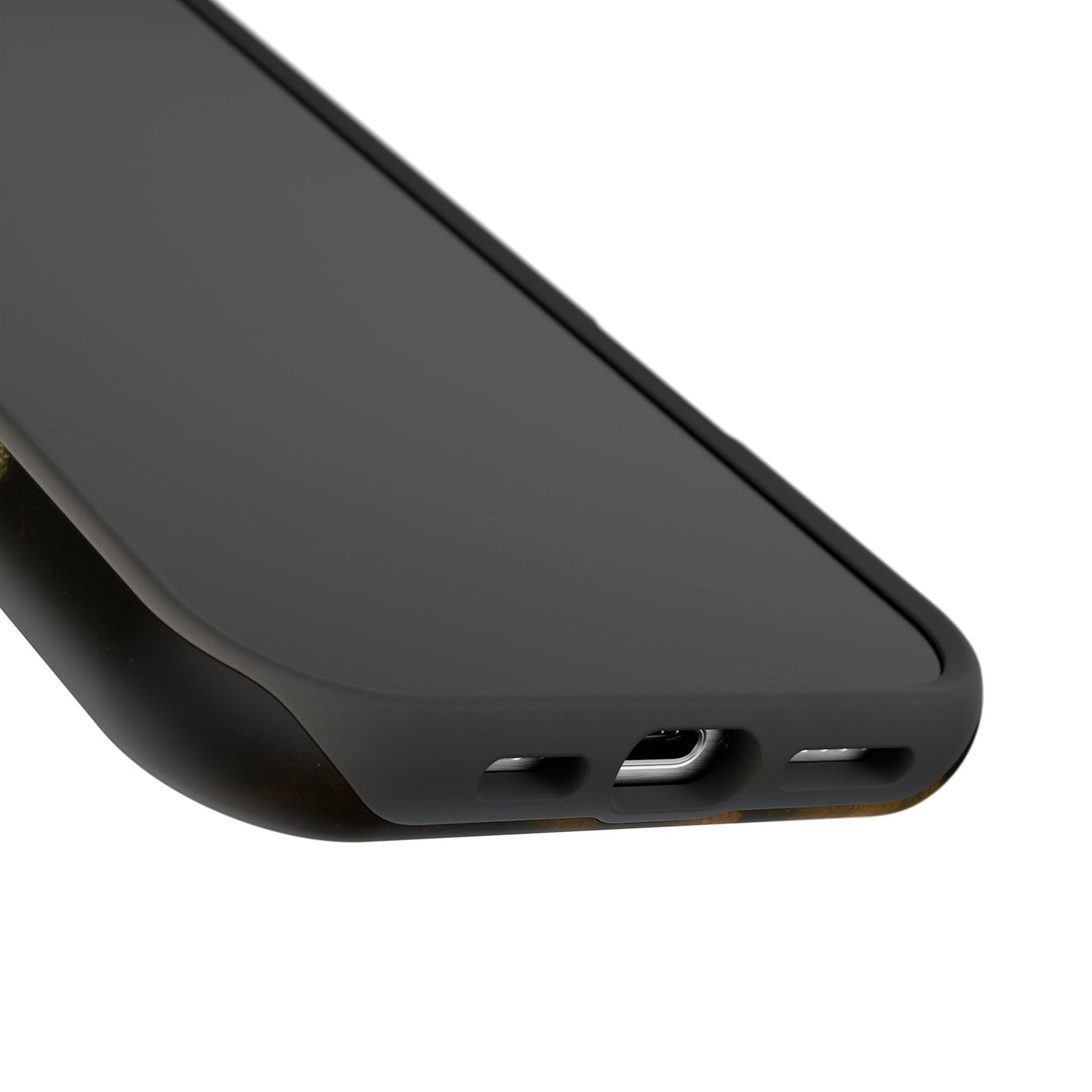 Cat with a Pearl Earring – Vermeer Inspired – iPhone 16, 15, 14, 13 – MagSafe Magnetic Tough Case by HitStickers