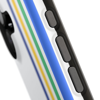 Bright Pulse iPhone 16, 15, 14, 13 - MagSafe Magnetic Tough Case by HitStickers
