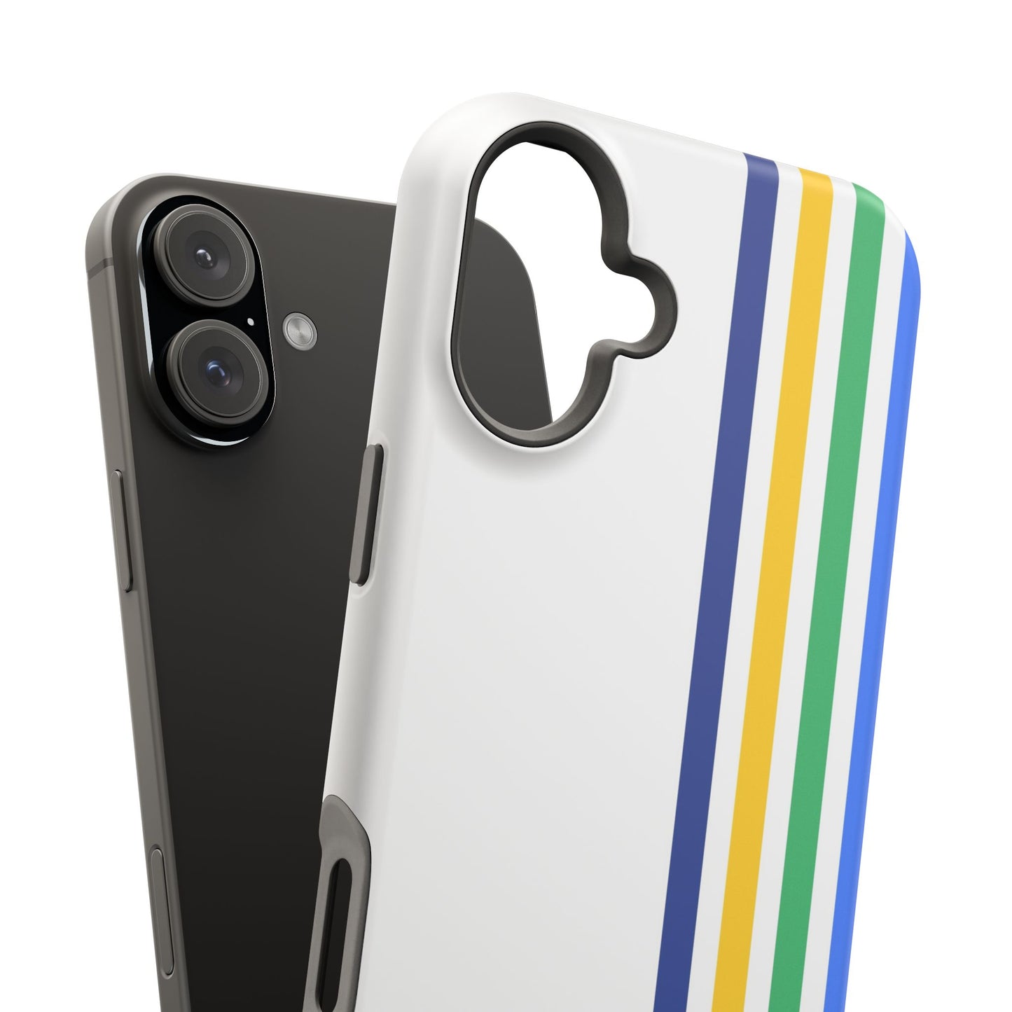 Bright Pulse iPhone 16, 15, 14, 13 - MagSafe Magnetic Tough Case by HitStickers
