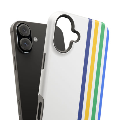 Bright Pulse iPhone 16, 15, 14, 13 - MagSafe Magnetic Tough Case by HitStickers