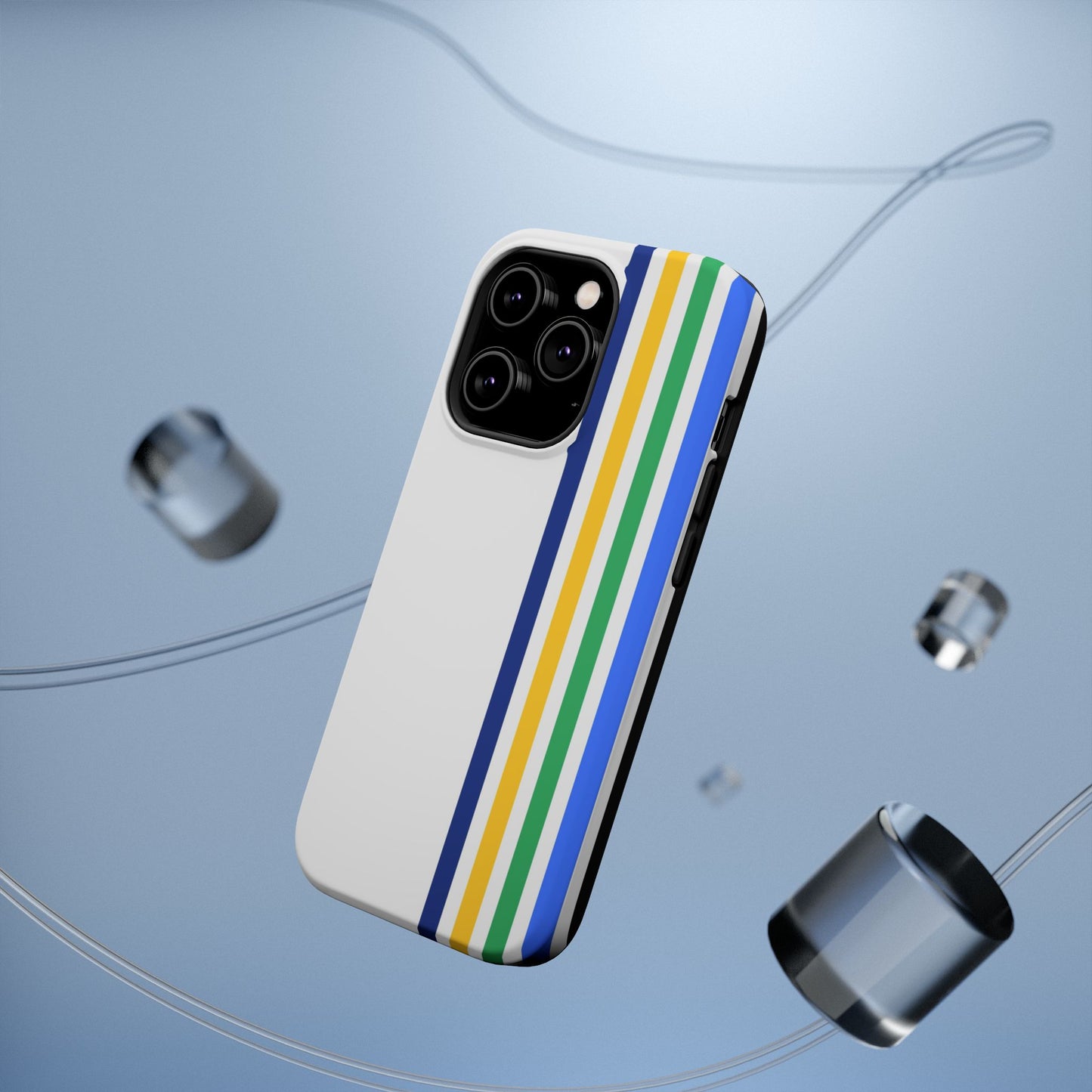 Bright Pulse iPhone 16, 15, 14, 13 - MagSafe Magnetic Tough Case by HitStickers