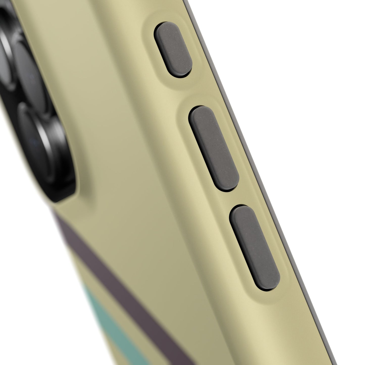 Retro Striped Case for iPhone 16, 15, 14, 13 - MagSafe Magnetic Tough Case by HitStickers