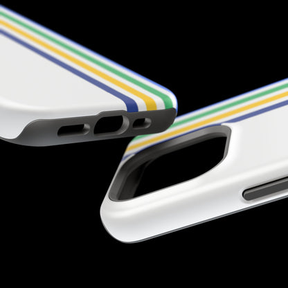 Bright Pulse iPhone 16, 15, 14, 13 - MagSafe Magnetic Tough Case by HitStickers