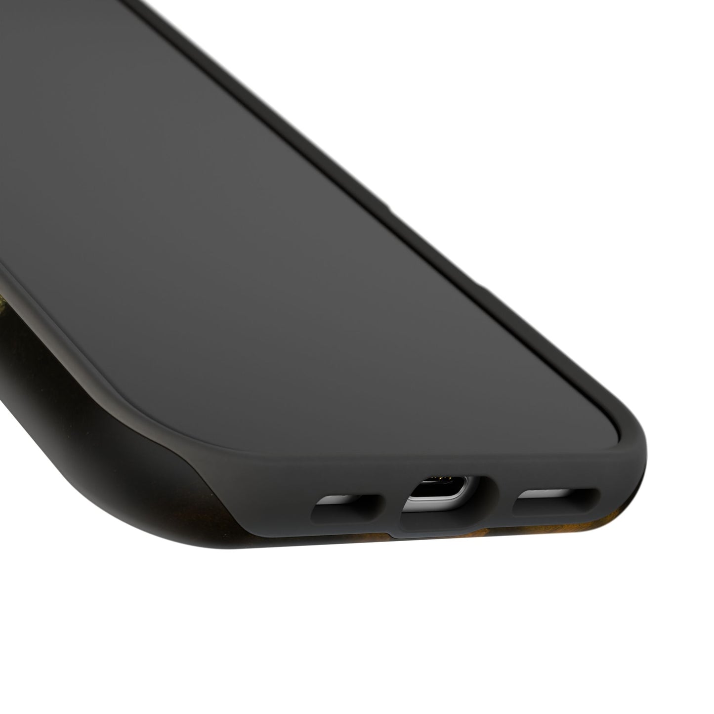 Cat with a Pearl Earring – Vermeer Inspired – iPhone 16, 15, 14, 13 – MagSafe Magnetic Tough Case by HitStickers