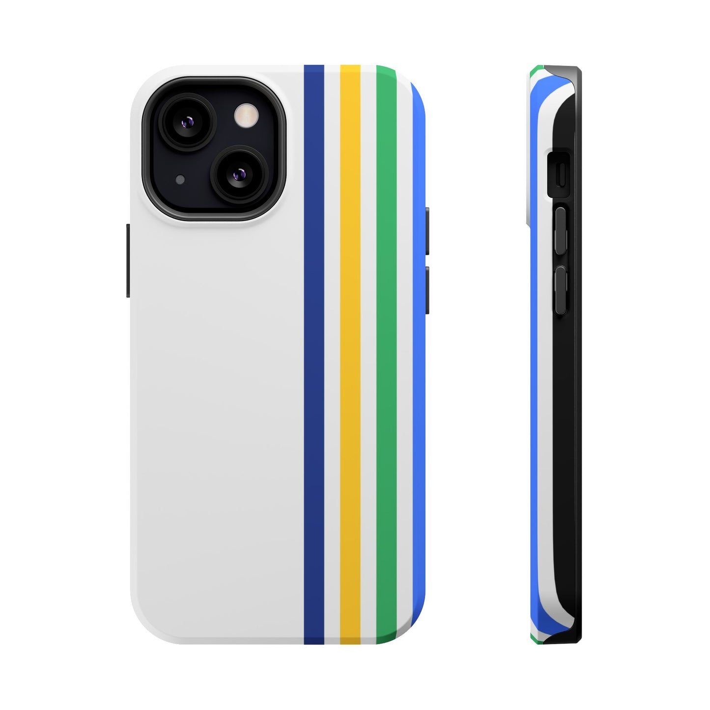 Bright Pulse iPhone 16, 15, 14, 13 - MagSafe Magnetic Tough Case by HitStickers