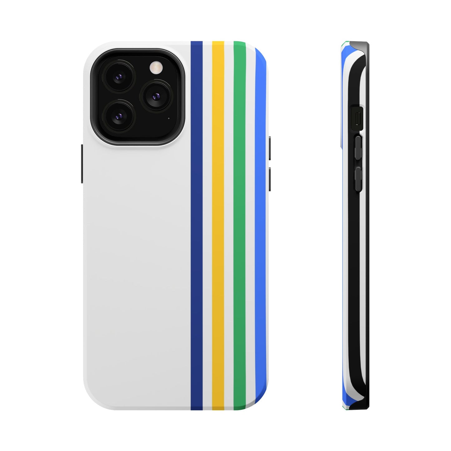 Bright Pulse iPhone 16, 15, 14, 13 - MagSafe Magnetic Tough Case by HitStickers