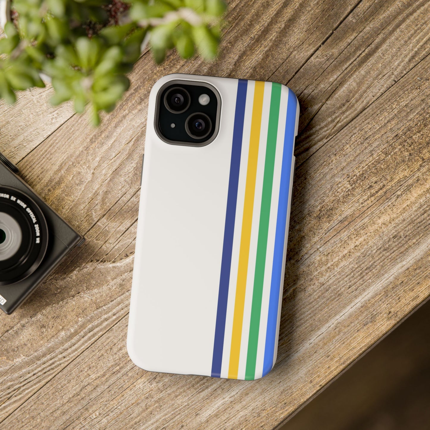 Bright Pulse iPhone 16, 15, 14, 13 - MagSafe Magnetic Tough Case by HitStickers
