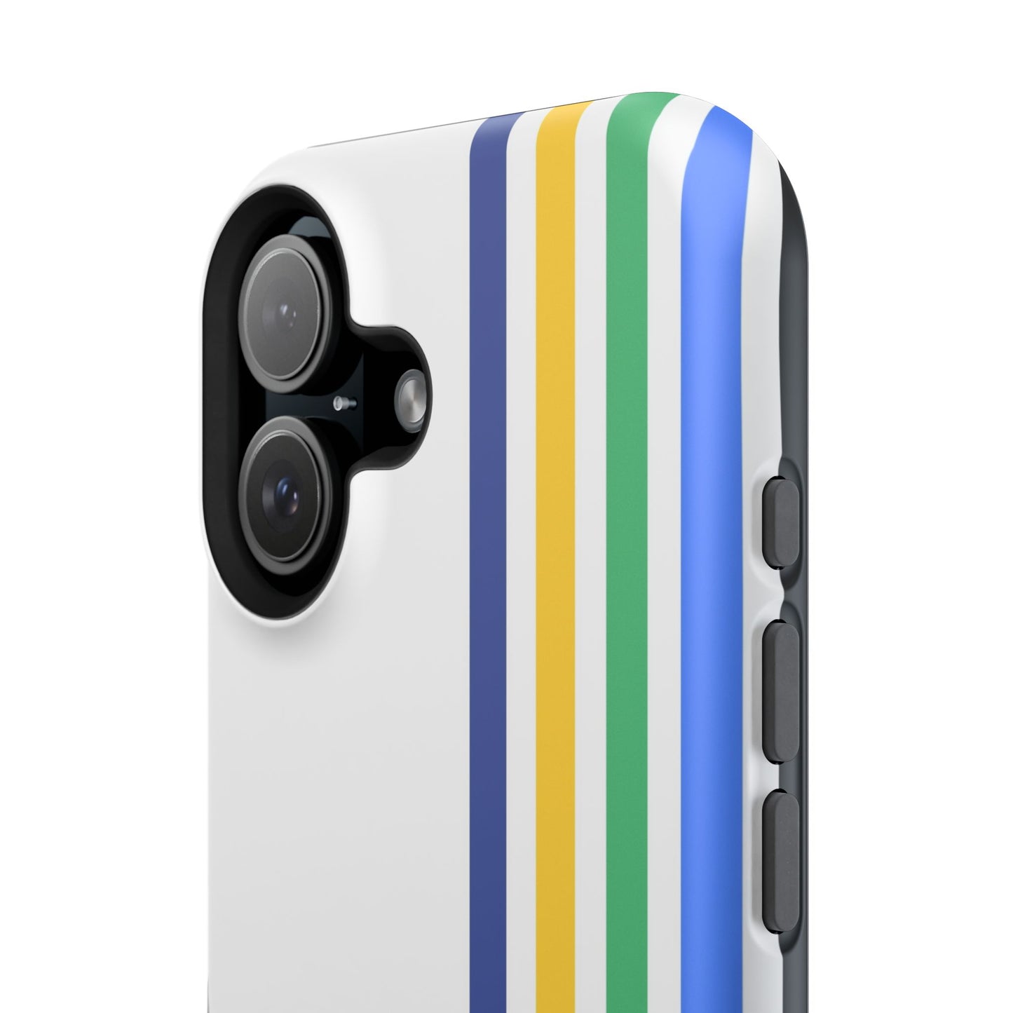 Bright Pulse iPhone 16, 15, 14, 13 - MagSafe Magnetic Tough Case by HitStickers