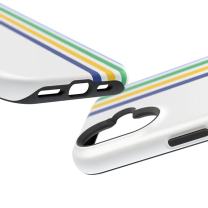 Bright Pulse iPhone 16, 15, 14, 13 - MagSafe Magnetic Tough Case by HitStickers