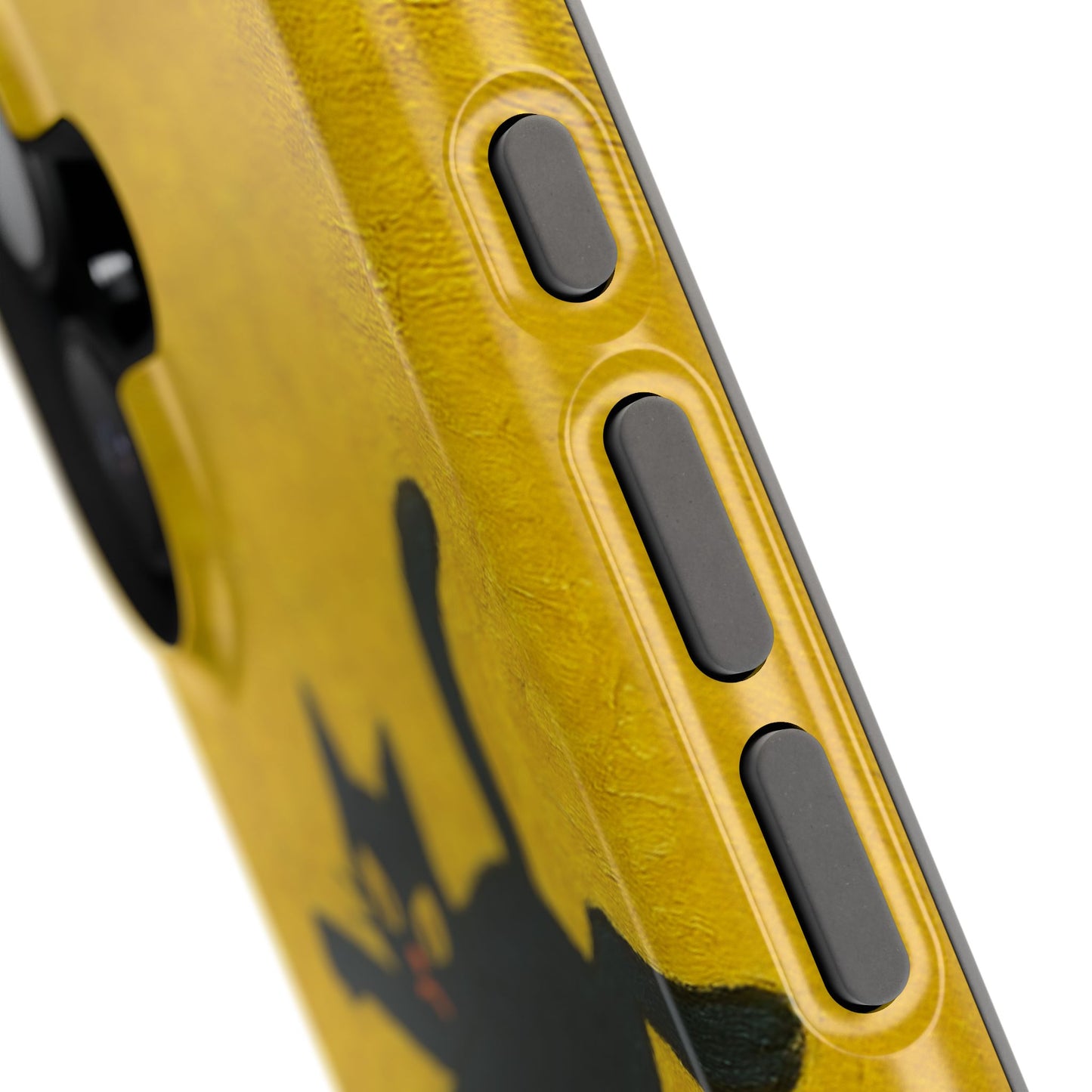 Mischievous Cat & Sunflowers – Van Gogh Inspired – iPhone 16, 15, 14, 13 – MagSafe Magnetic Tough Case by HitStickers