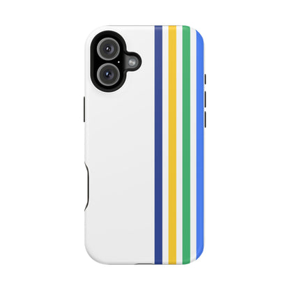 Bright Pulse iPhone 16, 15, 14, 13 - MagSafe Magnetic Tough Case by HitStickers
