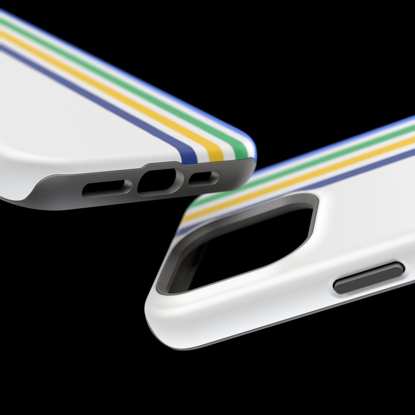 Bright Pulse iPhone 16, 15, 14, 13 - MagSafe Magnetic Tough Case by HitStickers