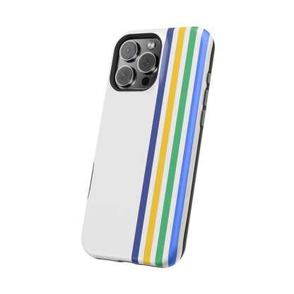 Bright Pulse iPhone 16, 15, 14, 13 - MagSafe Magnetic Tough Case by HitStickers