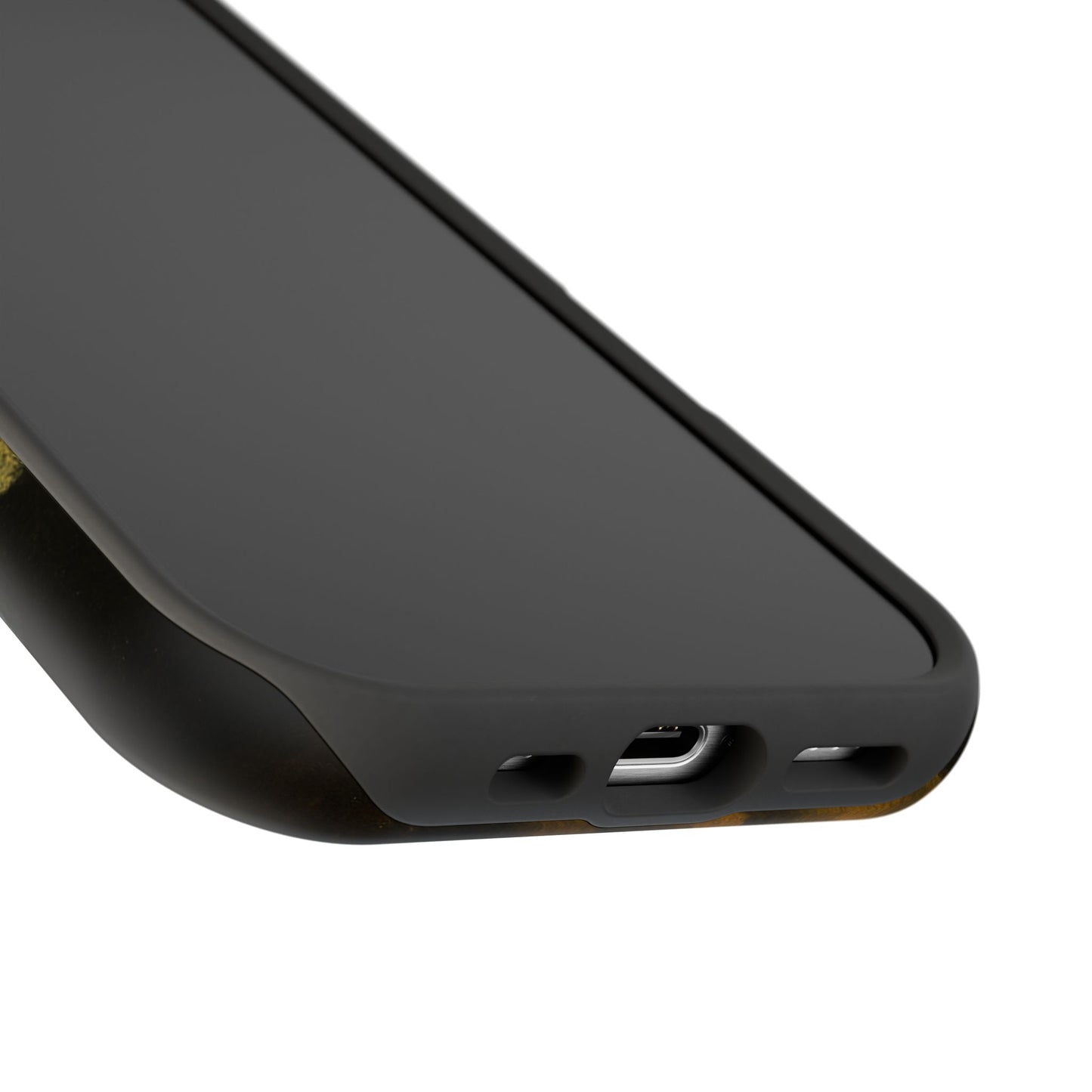 Cat with a Pearl Earring – Vermeer Inspired – iPhone 16, 15, 14, 13 – MagSafe Magnetic Tough Case by HitStickers