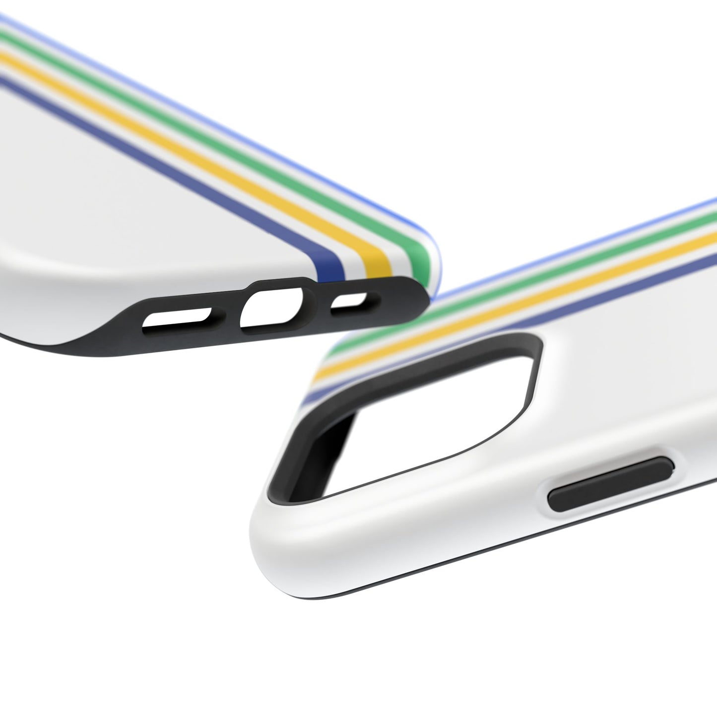 Bright Pulse iPhone 16, 15, 14, 13 - MagSafe Magnetic Tough Case by HitStickers