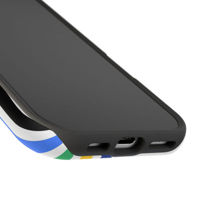 Bright Pulse iPhone 16, 15, 14, 13 - MagSafe Magnetic Tough Case by HitStickers