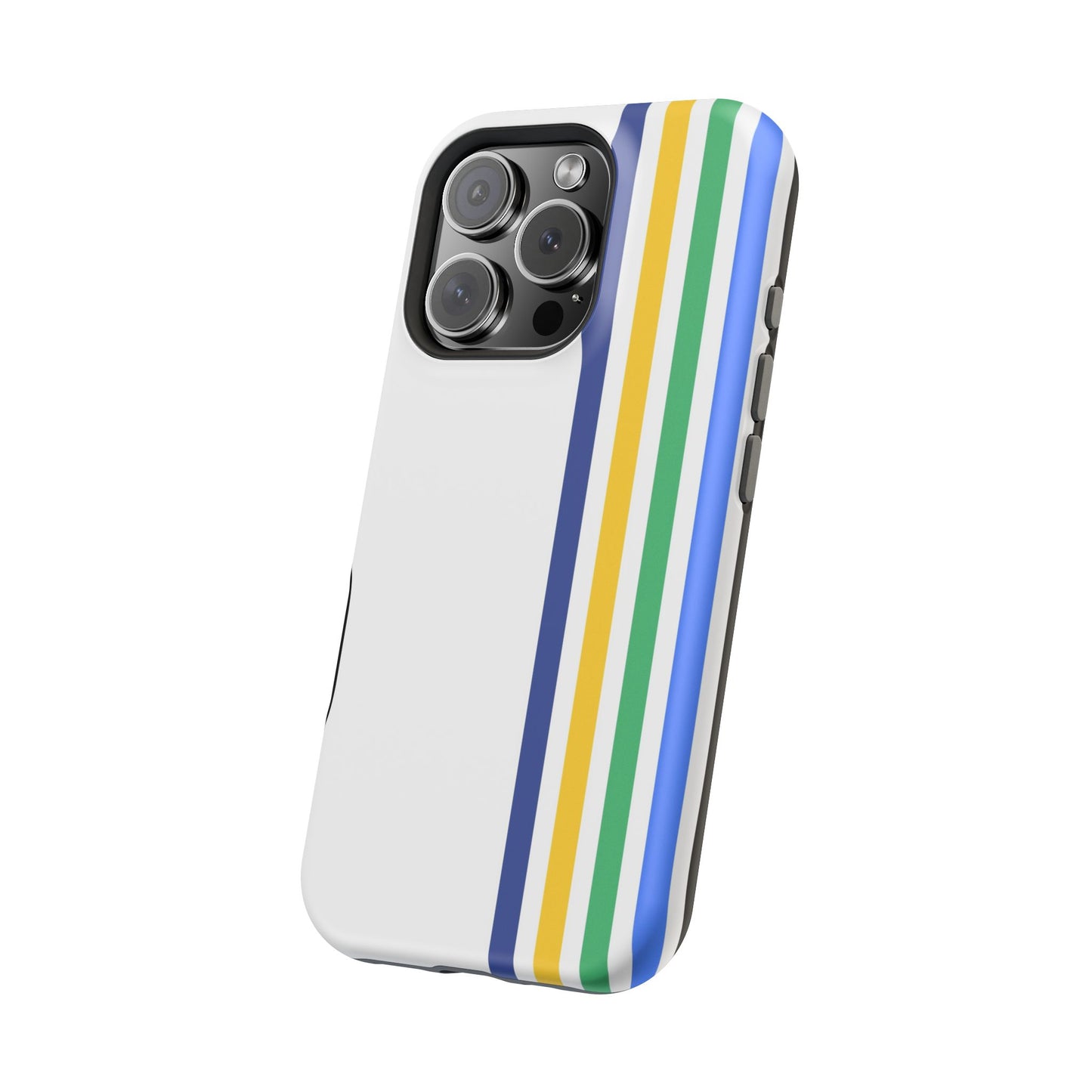 Bright Pulse iPhone 16, 15, 14, 13 - MagSafe Magnetic Tough Case by HitStickers