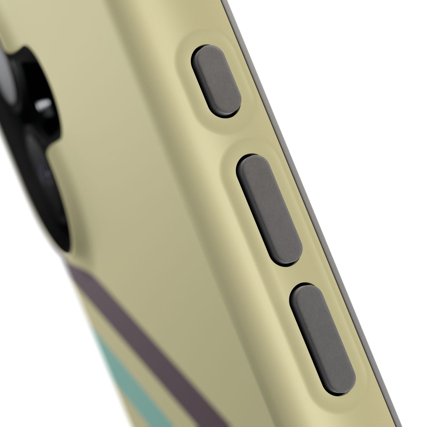 Retro Striped Case for iPhone 16, 15, 14, 13 - MagSafe Magnetic Tough Case by HitStickers