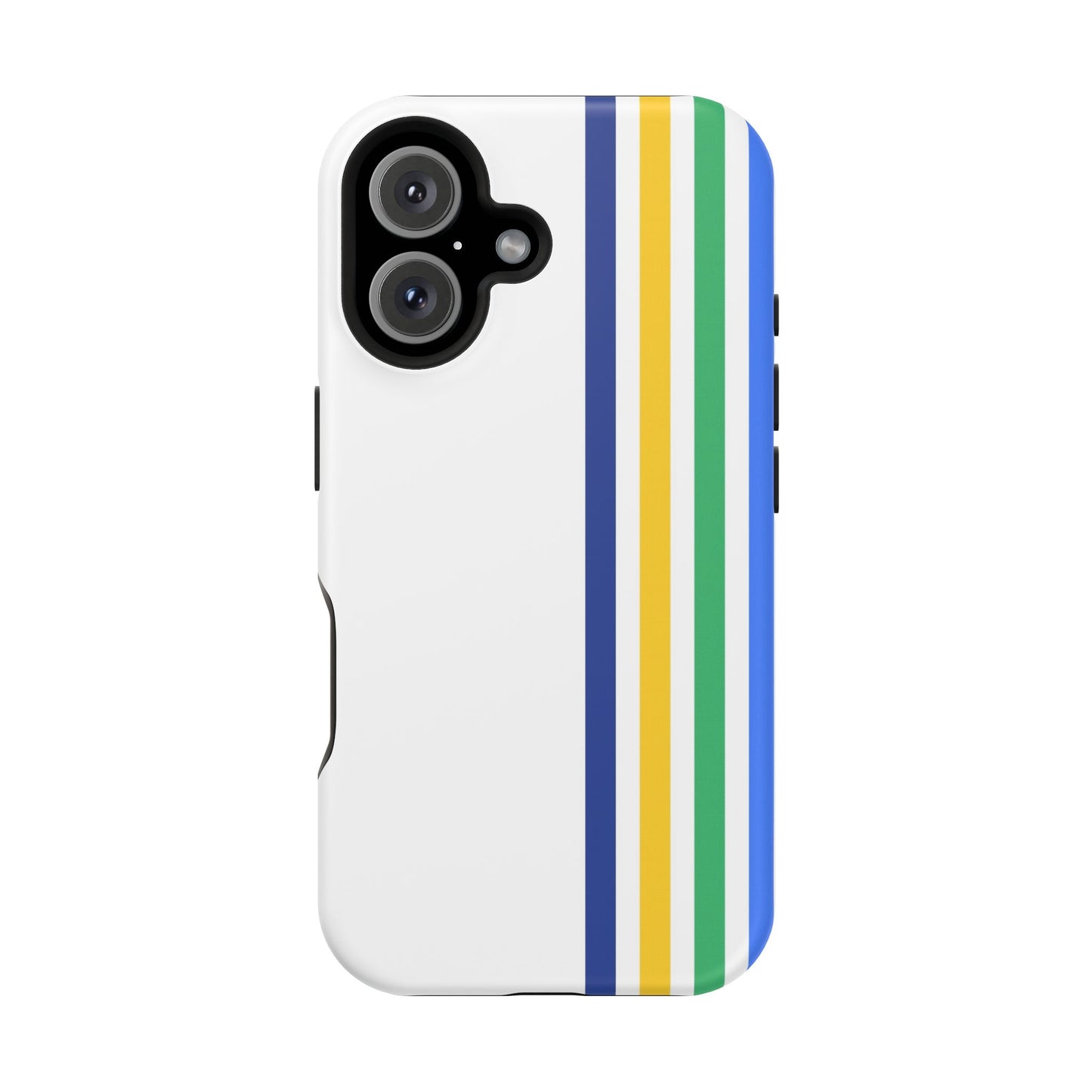 Bright Pulse iPhone 16, 15, 14, 13 - MagSafe Magnetic Tough Case by HitStickers