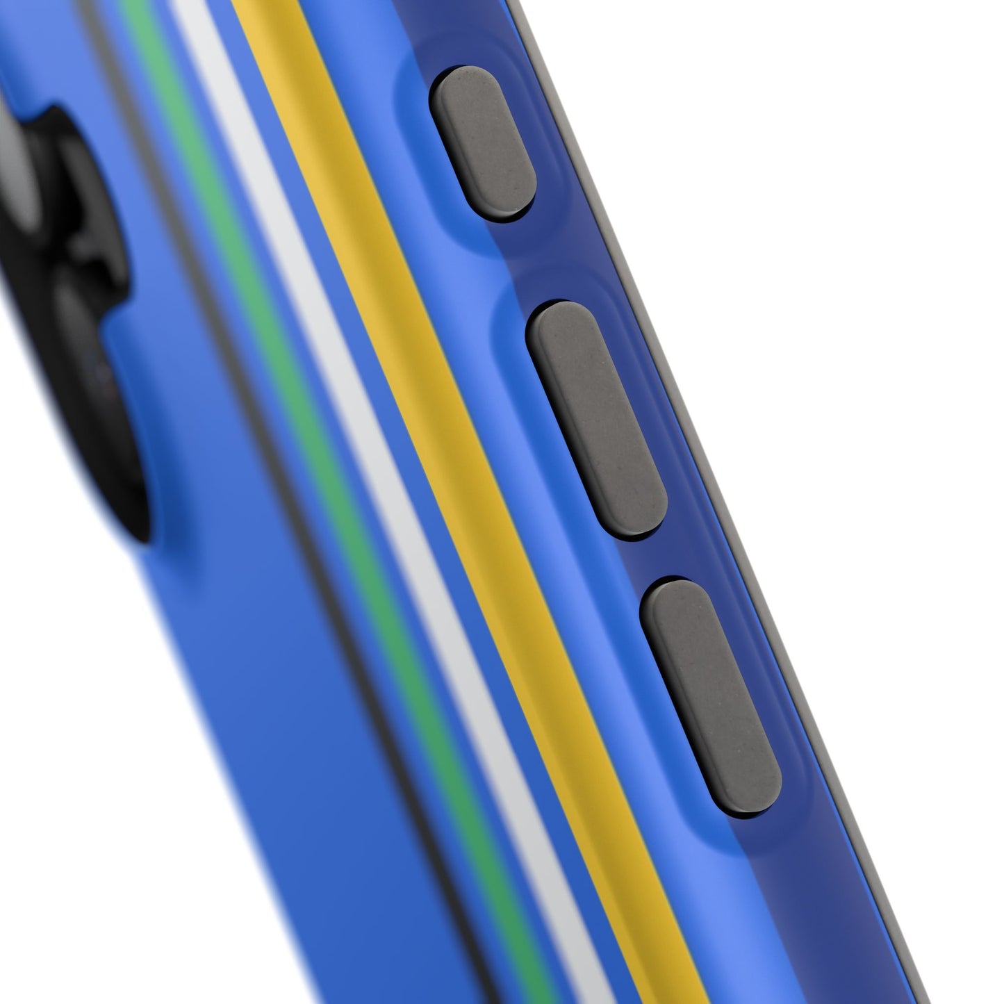 Electric Stripes iPhone 16, 15, 14, 13 - MagSafe Magnetic Tough Case by HitStickers